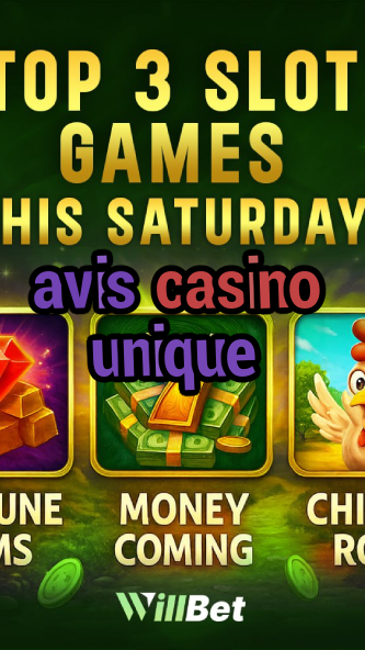avis casino unique-azartmaniacasino.igamblingorder.com